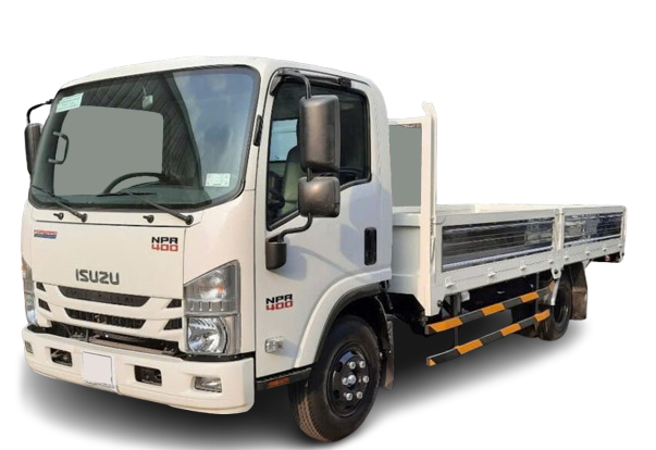 isuzu nqr75me4 6 tấn thùng lửng