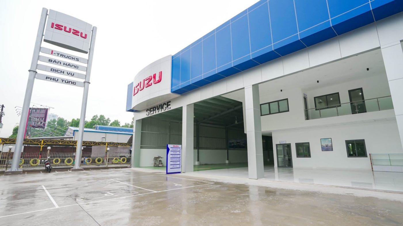 Đại lý isuzu nam định