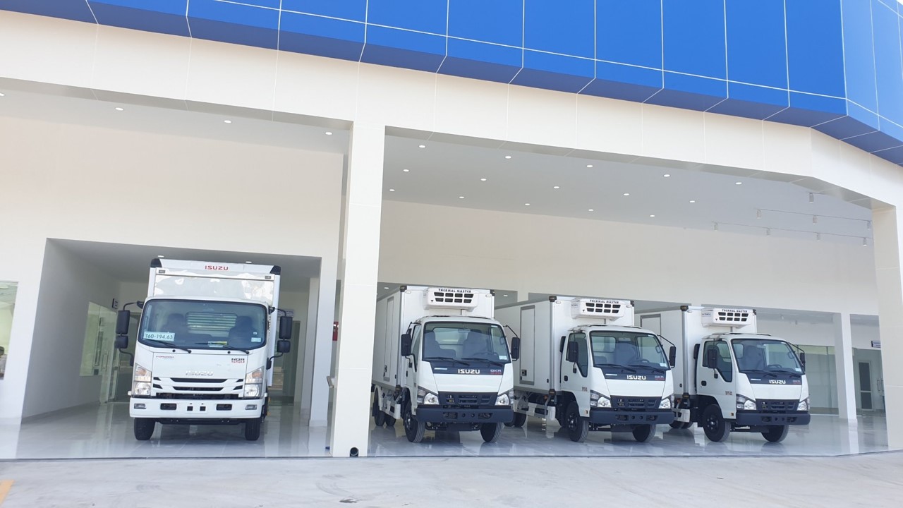 Đại lý isuzu nam định