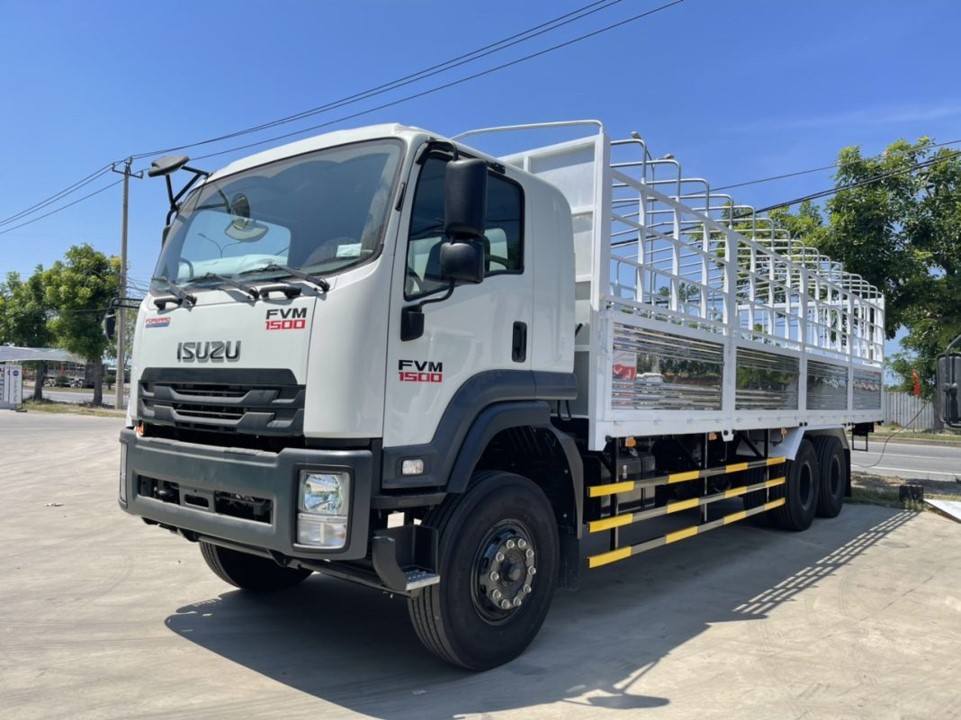 FVM34WE5 15 tấn thùng bạt