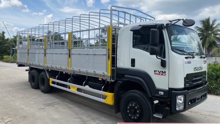 FVM34WE5 15 tấn thùng bạt