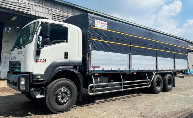 FVM34WE5 15 tấn thùng bạt
