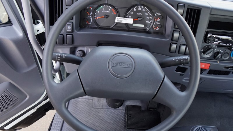 FVM34WE5 15 tấn thùng bạt