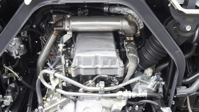 FVM34WE5 15 tấn thùng bạt