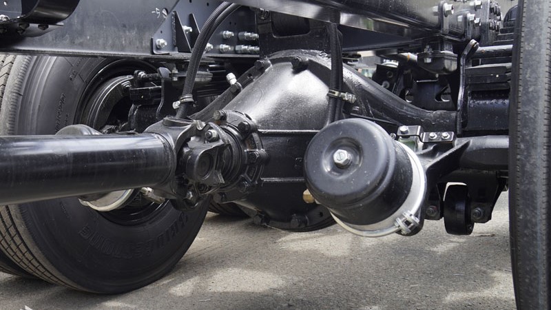 FVM34WE5 15 tấn thùng bạt