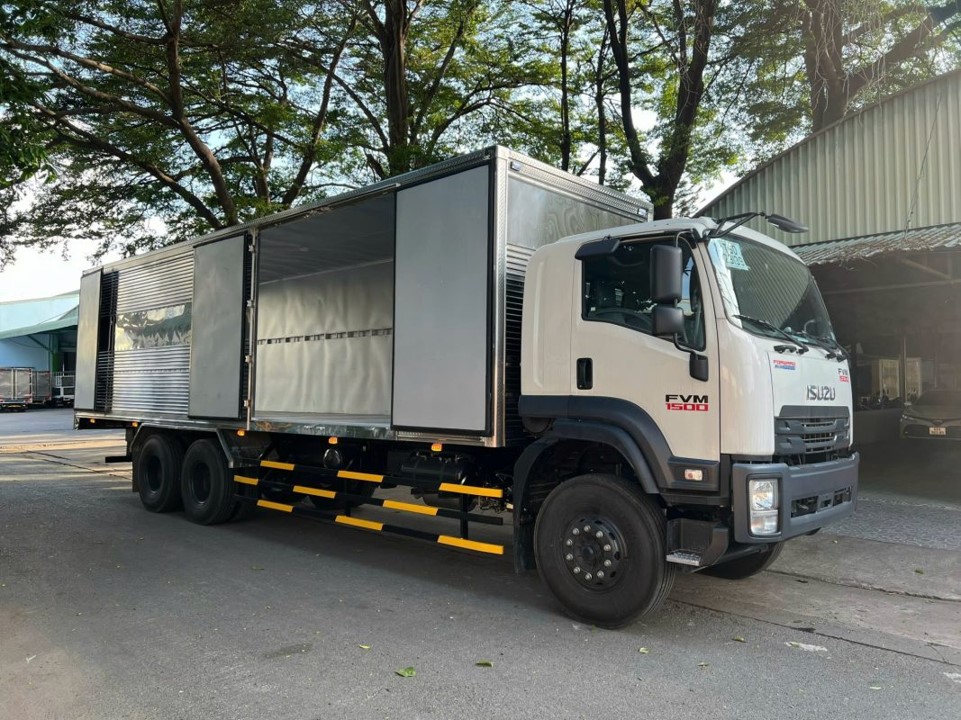 FVM34WE5 15 tấn thùng kín