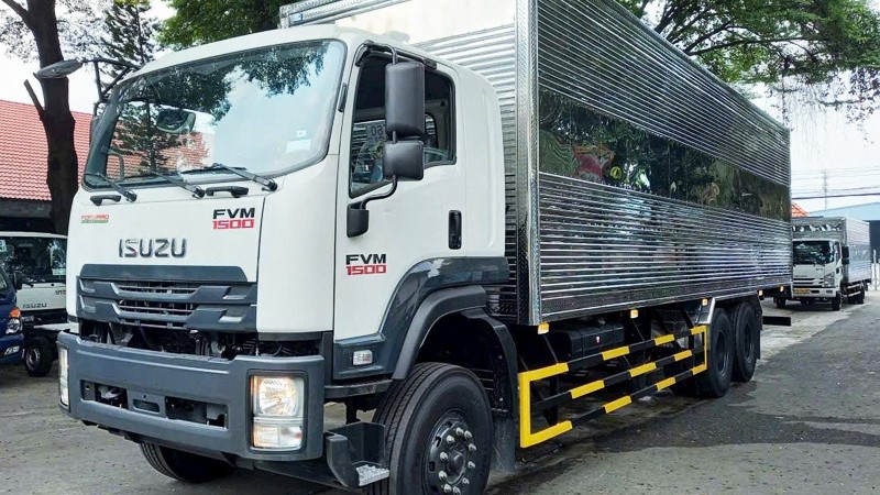 FVM34WE5 15 tấn thùng kín