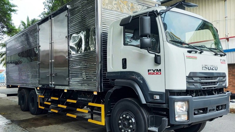 FVM34WE5 15 tấn thùng kín