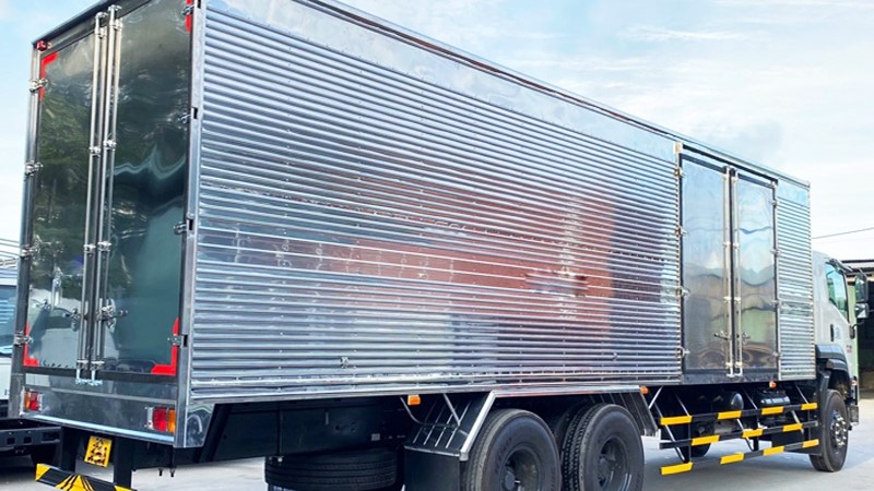 FVM34WE5 15 tấn thùng kín