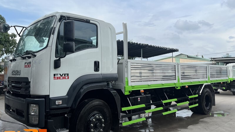 FVR34QE5 8.3 tấn thùng lửng