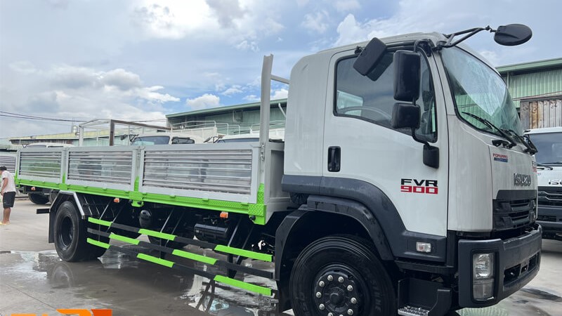 FVR34QE5 8.3 tấn thùng lửng