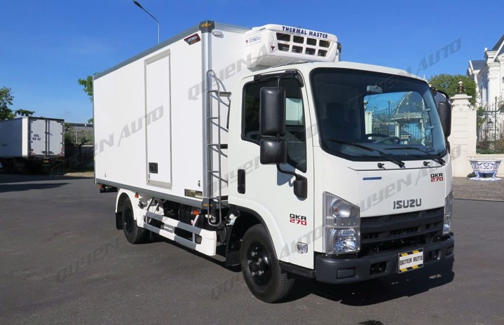 Isuzu 1.900 và 2.5 Tấn Đông Lạnh QKR 270
