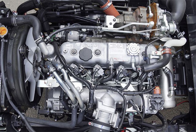 Isuzu 1.900 và 2.5 Tấn Đông Lạnh QKR 270