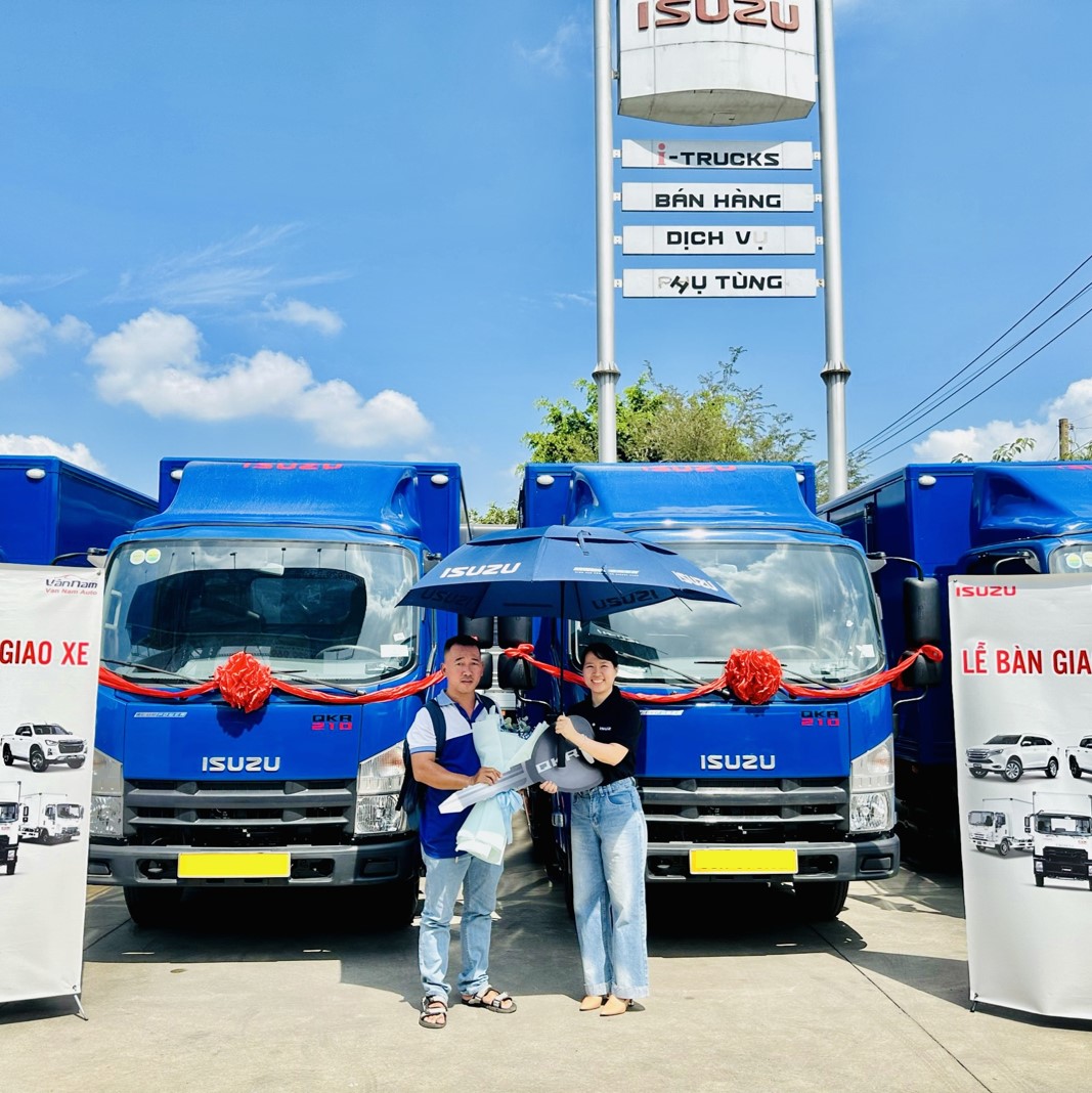 Khách hàng isuzu nam định