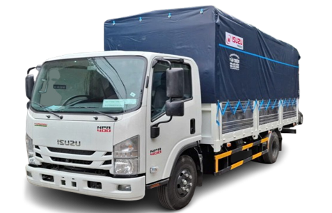 icon Isuzu NPR85KE5 3.5 Tấn Thùng Bạt