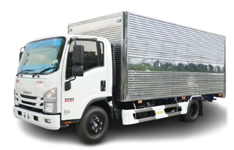 icon Isuzu NPR85KE5 3.5 Tấn Thùng kín