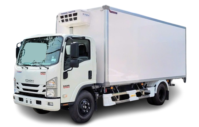icon isuzu 5.0 tấn đông lạnh