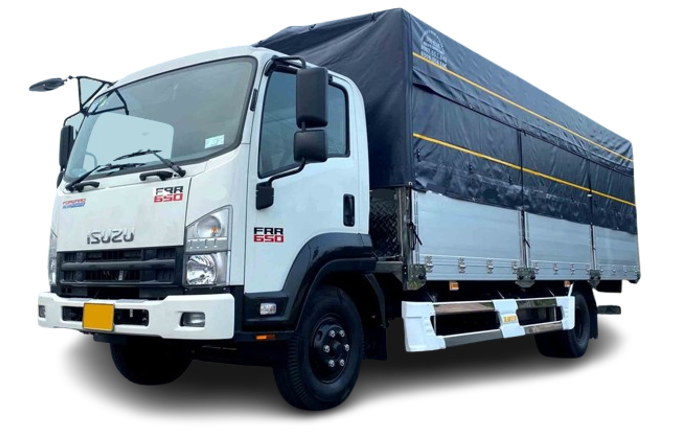 icon isuzu FFR 650 6.5 tấn thùng bạt