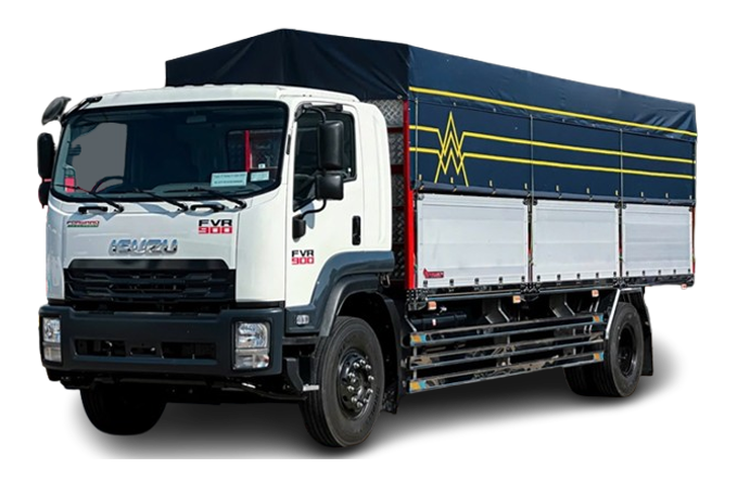 icon isuzu FVR34QE5 8.0 tấn thùng bạt
