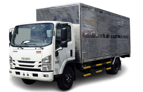 icon isuzu NQR75ME4 5.5 Tấn thùng kín