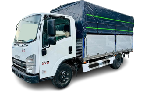 icon isuzu QKR 210 thùng bạt