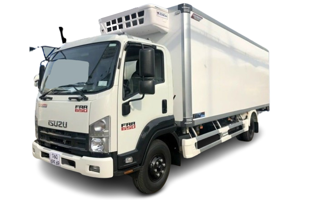icon isuzu đông lạnh 6.5 tấn