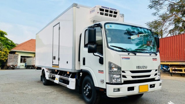 isuzu 5.0 tấn đông lạnh