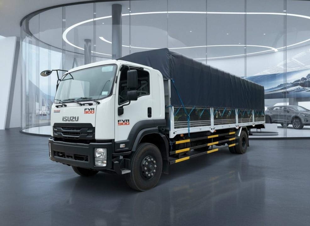 isuzu FVR34QE5 8.0 tấn thùng bạt