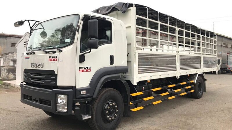 isuzu FVR34QE5 8.0 tấn thùng bạt