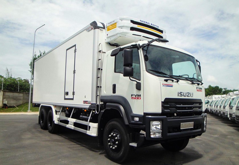 isuzu đông lạnh 15 tấn