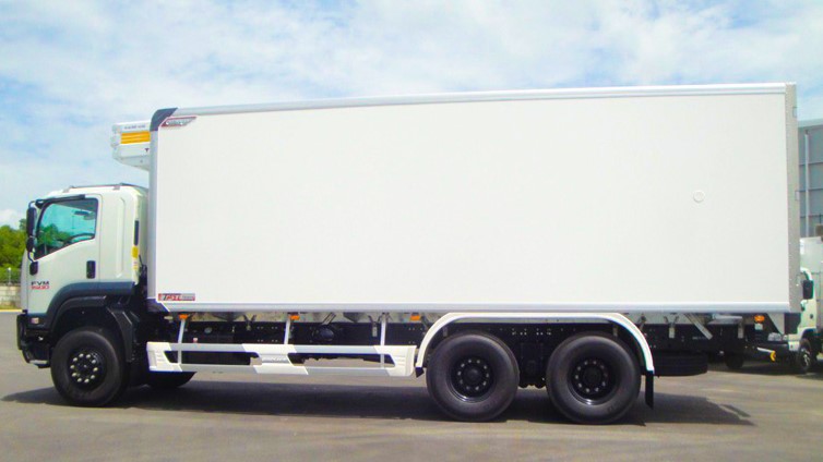 isuzu đông lạnh 15 tấn