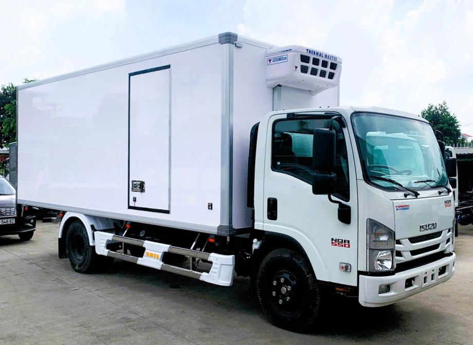 isuzu đông lạnh 3.5 tấn