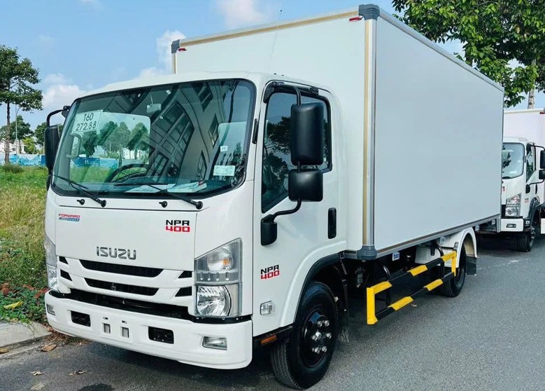 isuzu đông lạnh 3.5 tấn