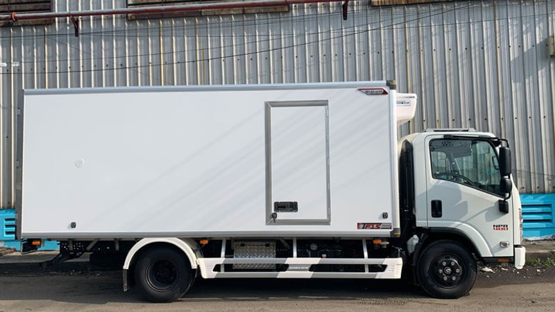 isuzu đông lạnh 3.5 tấn