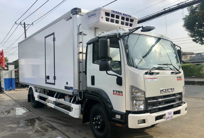 isuzu đông lạnh 6.5 tấn