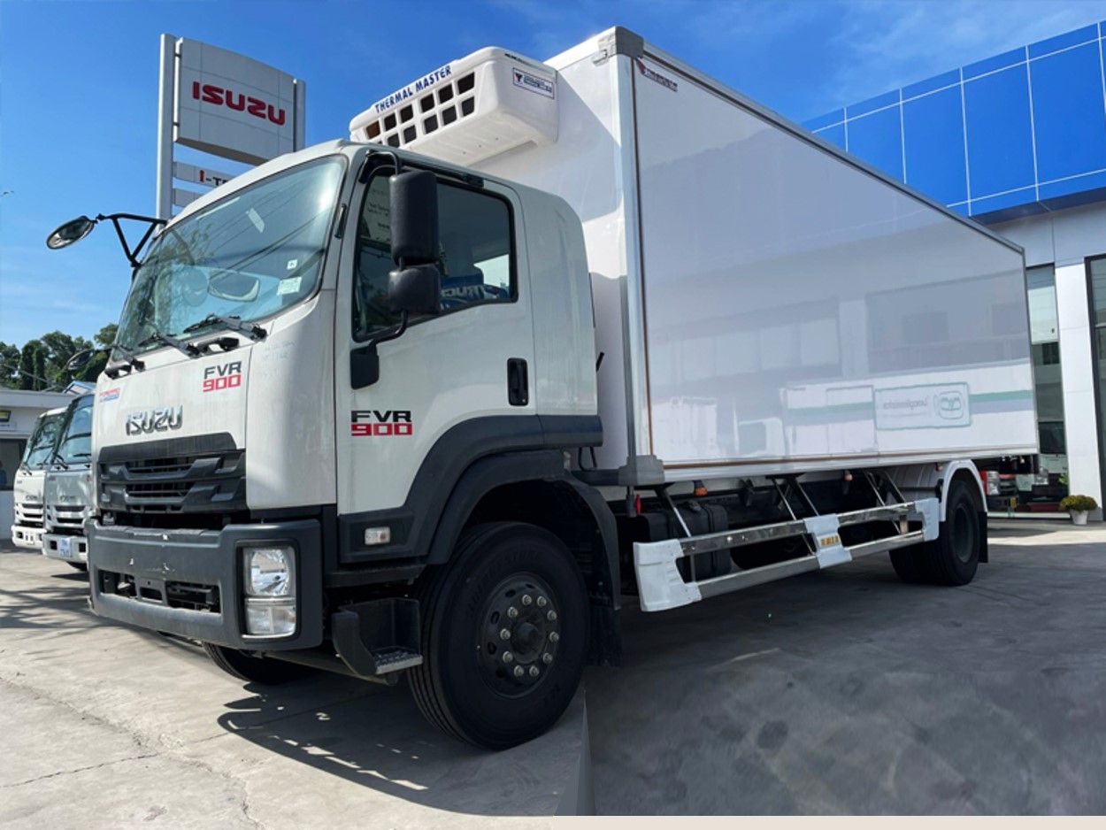 isuzu đông lạnh 8 tấn