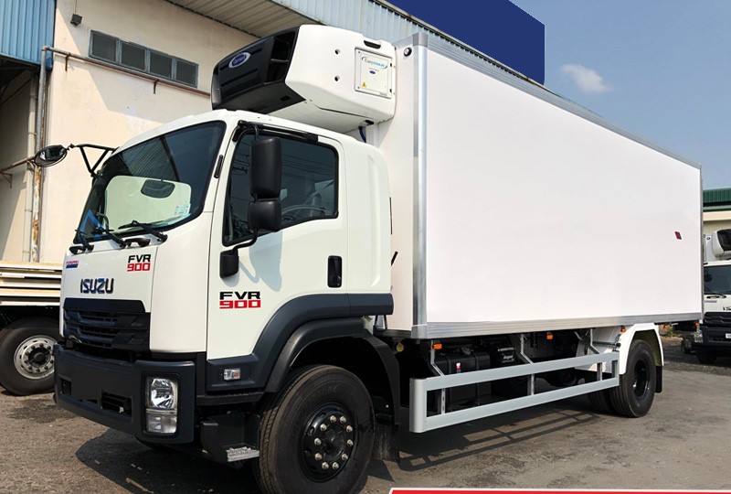 isuzu đông lạnh 8 tấn