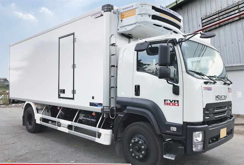 isuzu đông lạnh 8 tấn