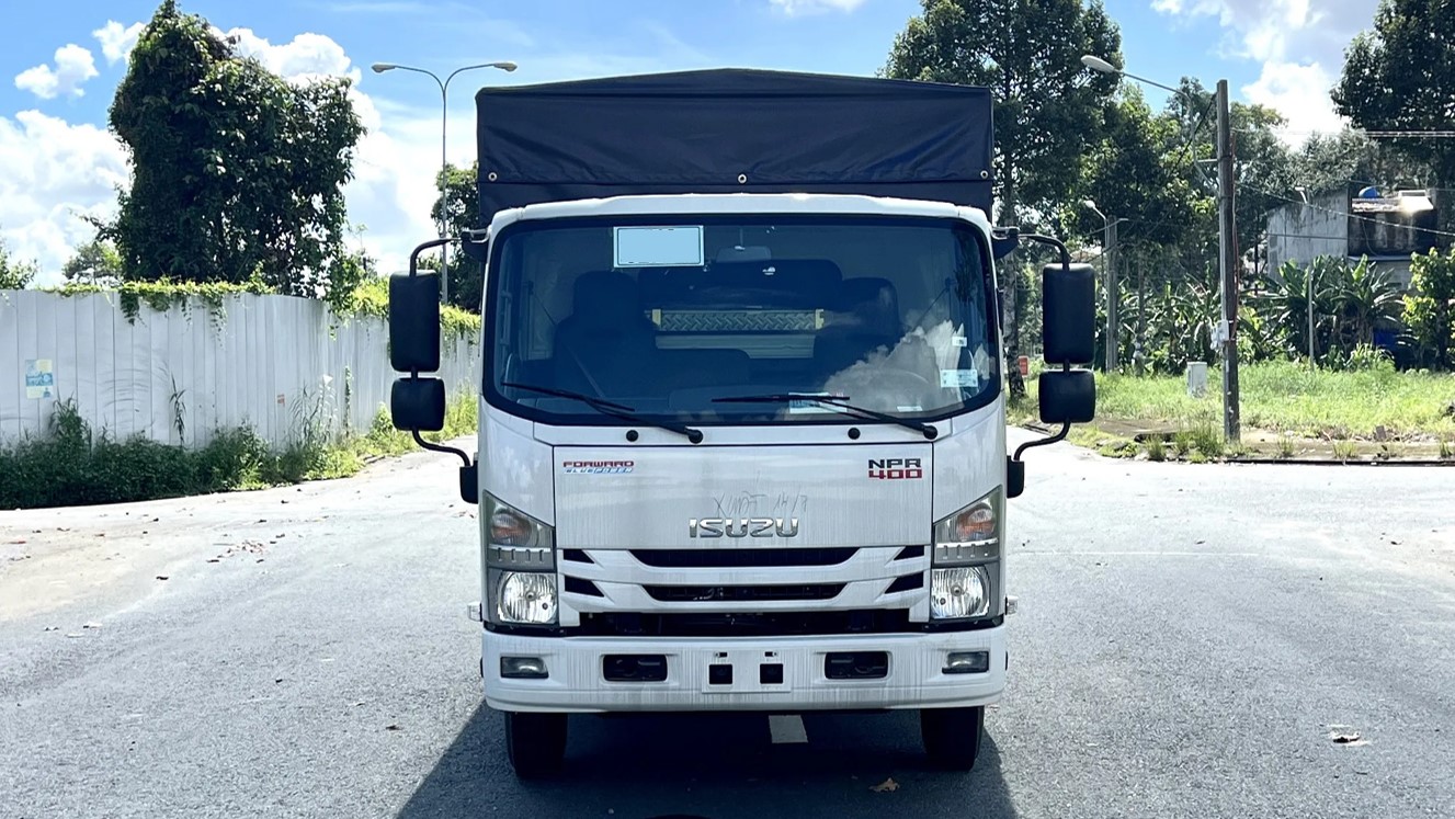 isuzu npr85ke5 3.5 tấn mui bạt