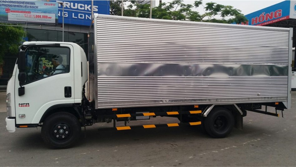 npr85ke5 3.5 tấn mui kín